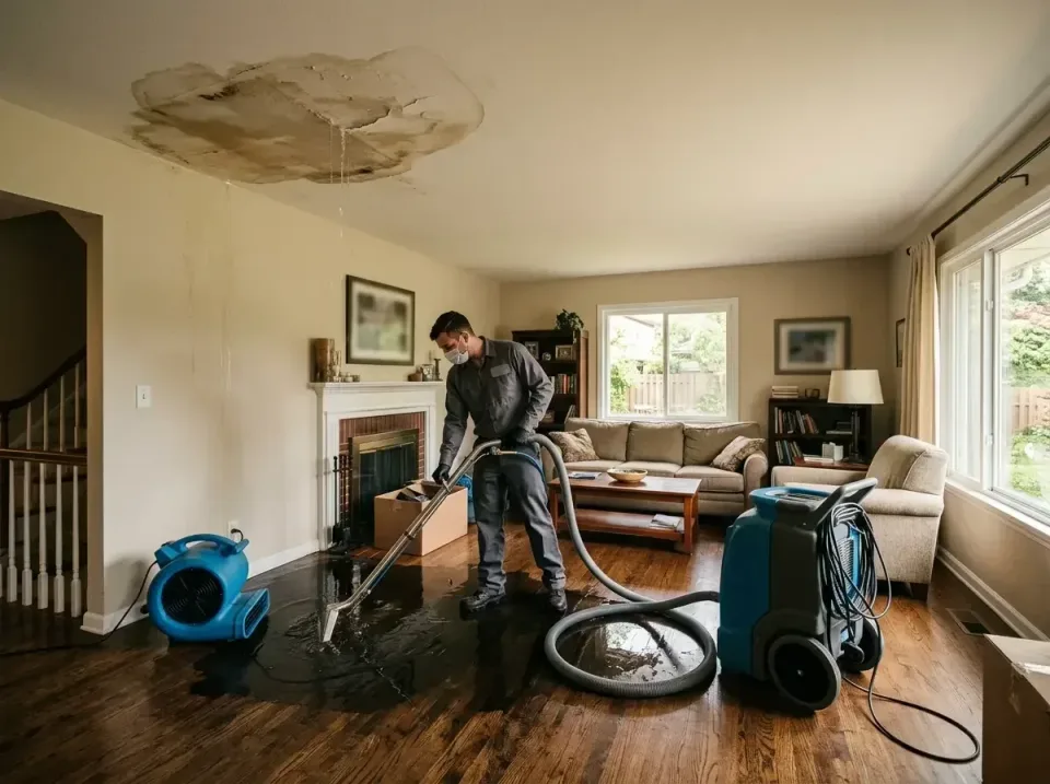 attic-pipe-burst-ceiling-drip-008 — frequently asked questions, Water Damage Restoration & Carpet Care in Fish Hawk, FL